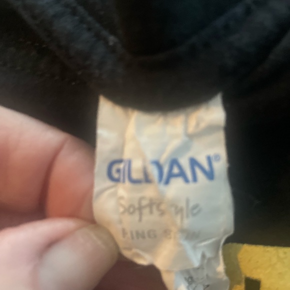 GILDAN Soft Style black Joe Bonamassa concert tee. EUC - Picture 5 of 5